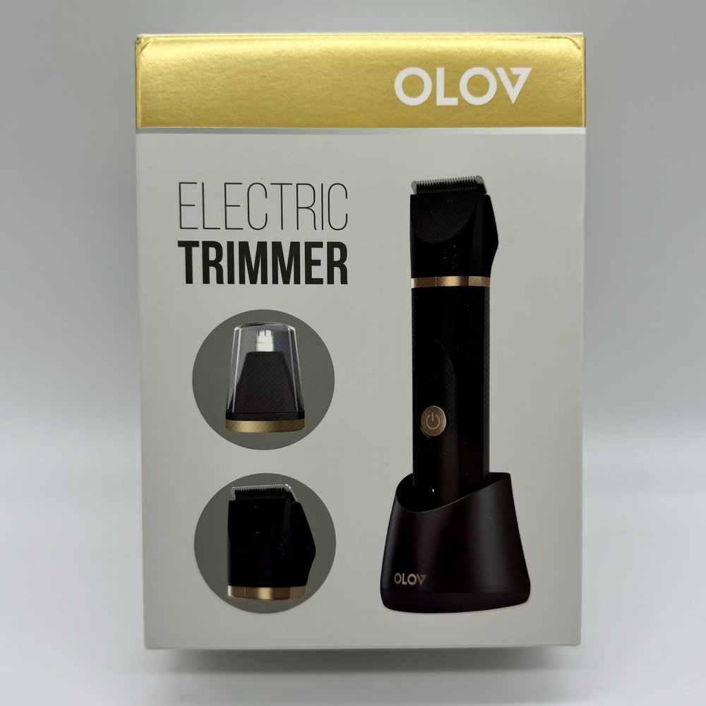 OLOV Electric Trimmer for Body Grooming Model: YP-7032‎ Factory Sealed